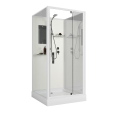 Душевая кабина Niagara Standart ST90/15Q/BK 90х90х210 квадрат про..