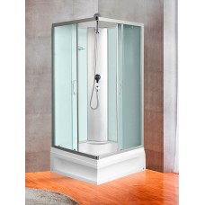 Душевая кабина River QUADRO Б/К XL 90/41 MT с поддоном..
