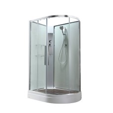 Душевая кабина AvaCan EM2811LNT без крыши прозрачная..