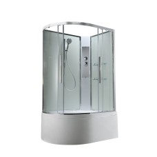 Душевая кабина AvaCan EM5811RNT без крыши прозрачная..